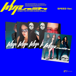 AESPA | 에스파 | 5th Mini Album [ WHIPLASH ] Speed Ver