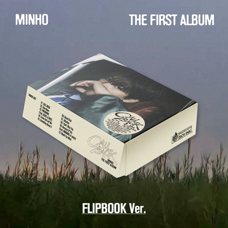 MINHO | 민호 | 1st Full Album [ CALL BACK ] Flipbook Ver