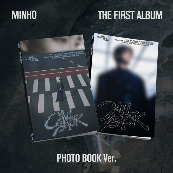 MINHO | 민호 | 1st Full Album [ CALL BACK ] Photobook Ver