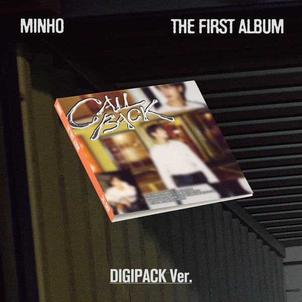 MINHO | 민호 | 1st Full Album [ CALL BACK ] Digipack Ver