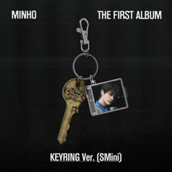 MINHO | 민호 | 1st Full Album [ CALL BACK ] Keyring (SMini) Ver