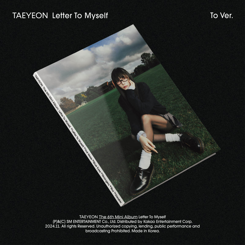 TAEYEON | 태연 | 6th Mini Album [ LETTER TO MYSELF ] TO VER