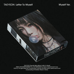 TAEYEON | 태연 | 6th Mini Album [ LETTER TO MYSELF ] MYSELF VER