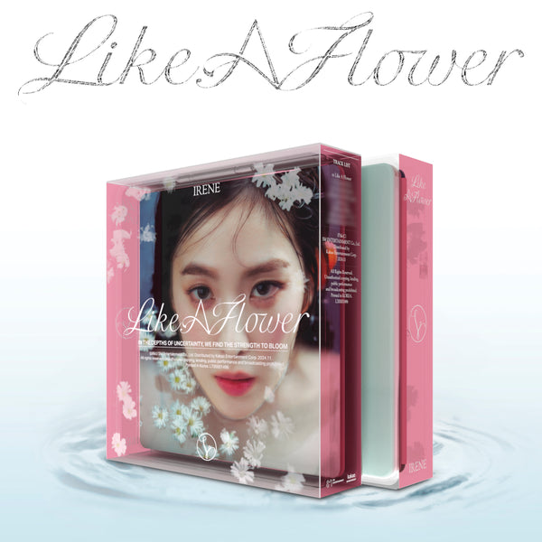 IRENE | 아이린 | 1st Mini Album [ LIKE A FLOWER ] Case Ver