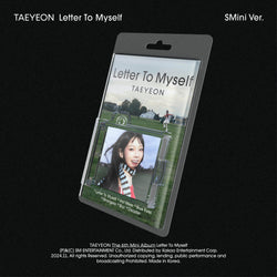 TAEYEON | 태연 | 6th Mini Album [ LETTER TO MYSELF ] SMini Ver