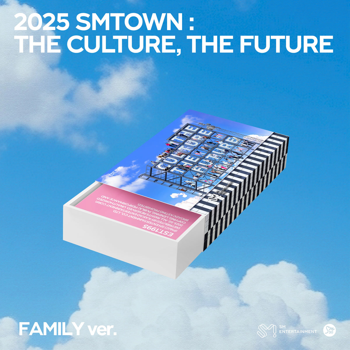 2025 SMTOWN: THE FUTURE, THE CULTURE | Family Ver