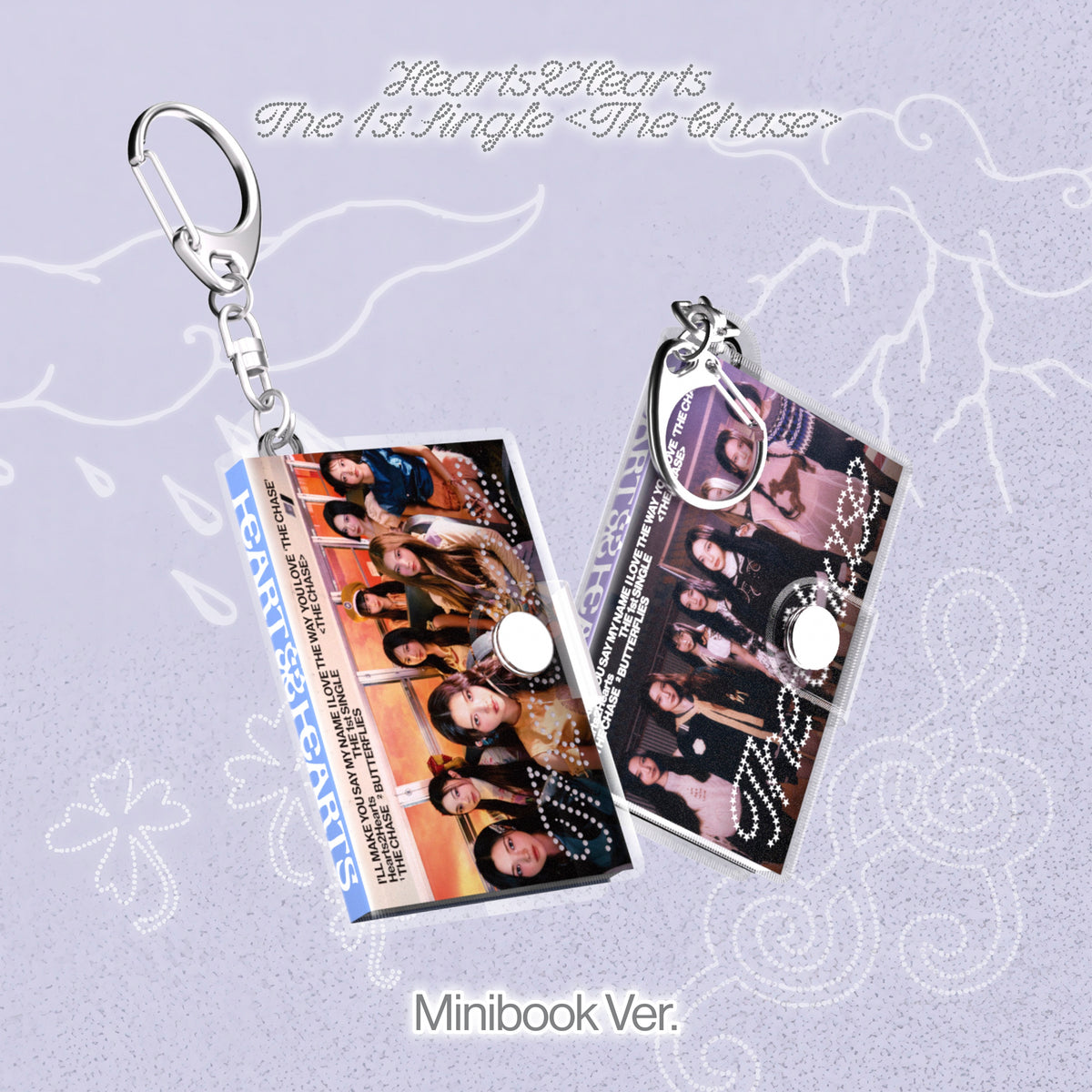 HEARTS2HEARTS | 하츠투하츠 | 1st Single Album [ THE CHASE ] MiniBook (SMART ALBUM) Ver
