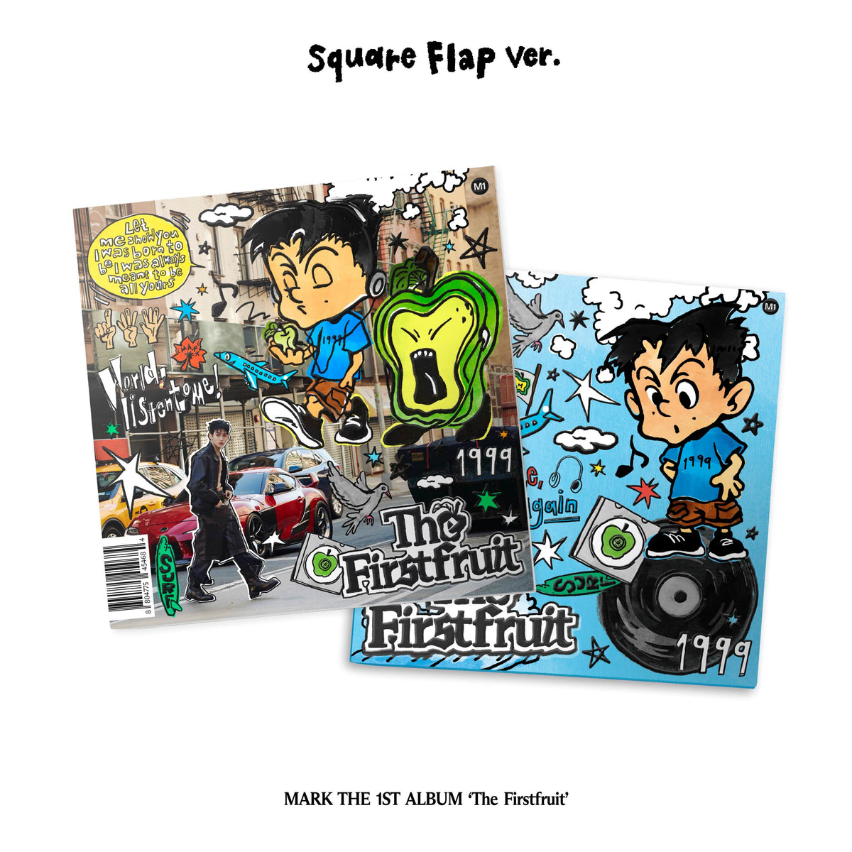 MARK | 마크 | 1st Full Album [ THE FIRSTFRUIT ] Square Flap Ver