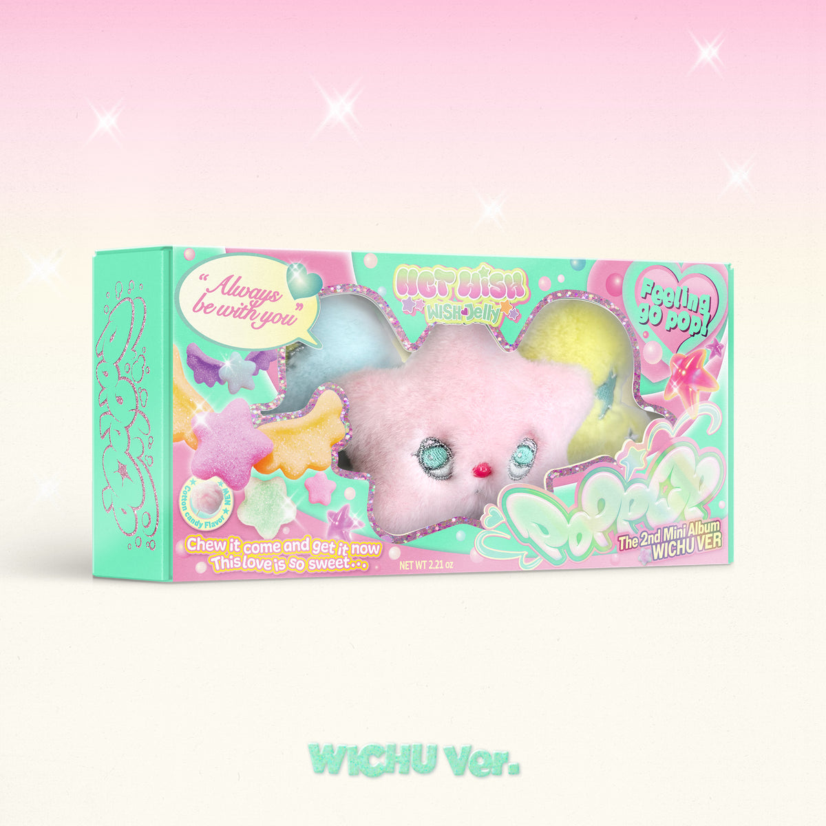 NCT WISH | 엔시티위시 | 2nd Mini Album [ POPPOP ] Wichu Ver