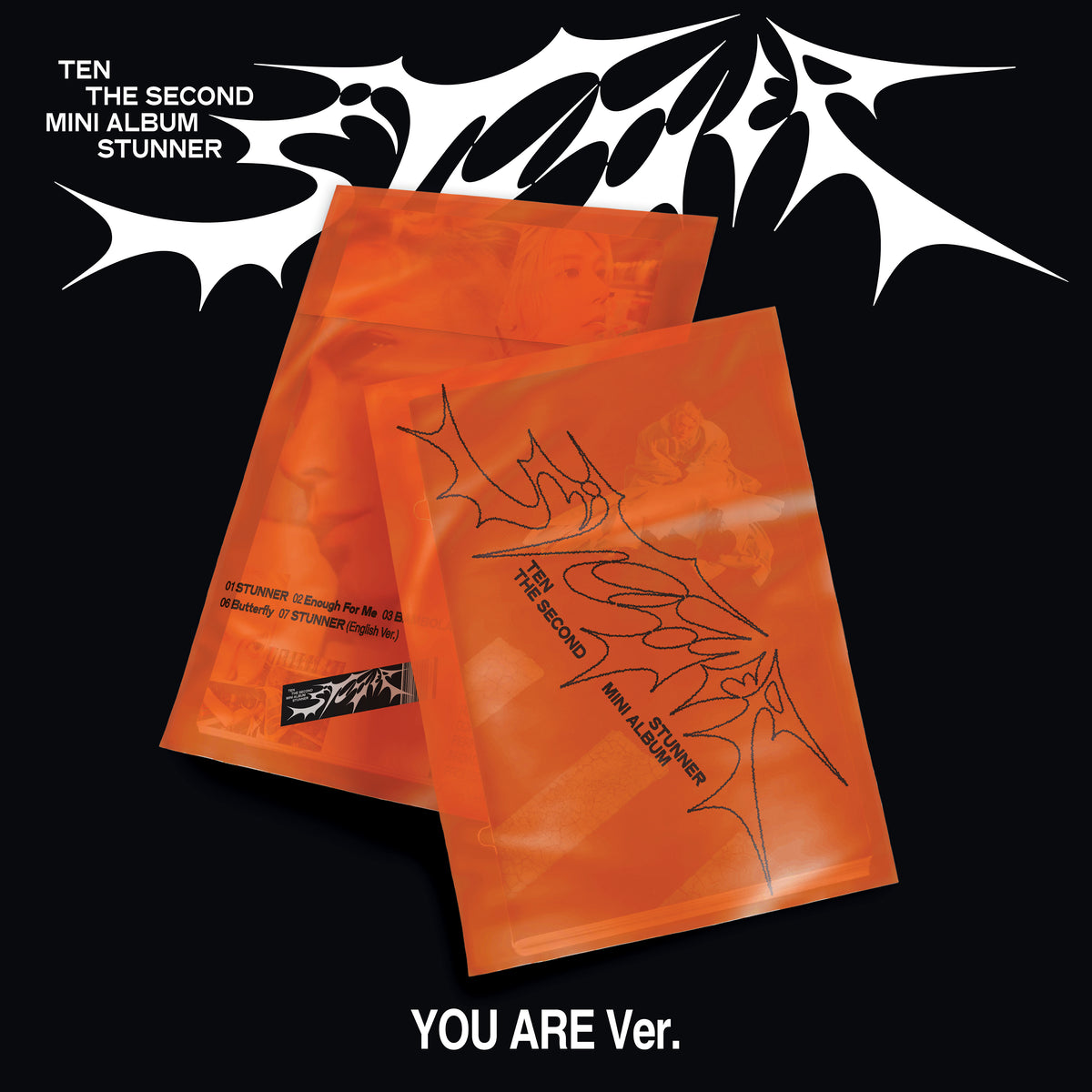 TEN | 텐 | 2nd Mini Album [ STUNNER ] YOU ARE Ver