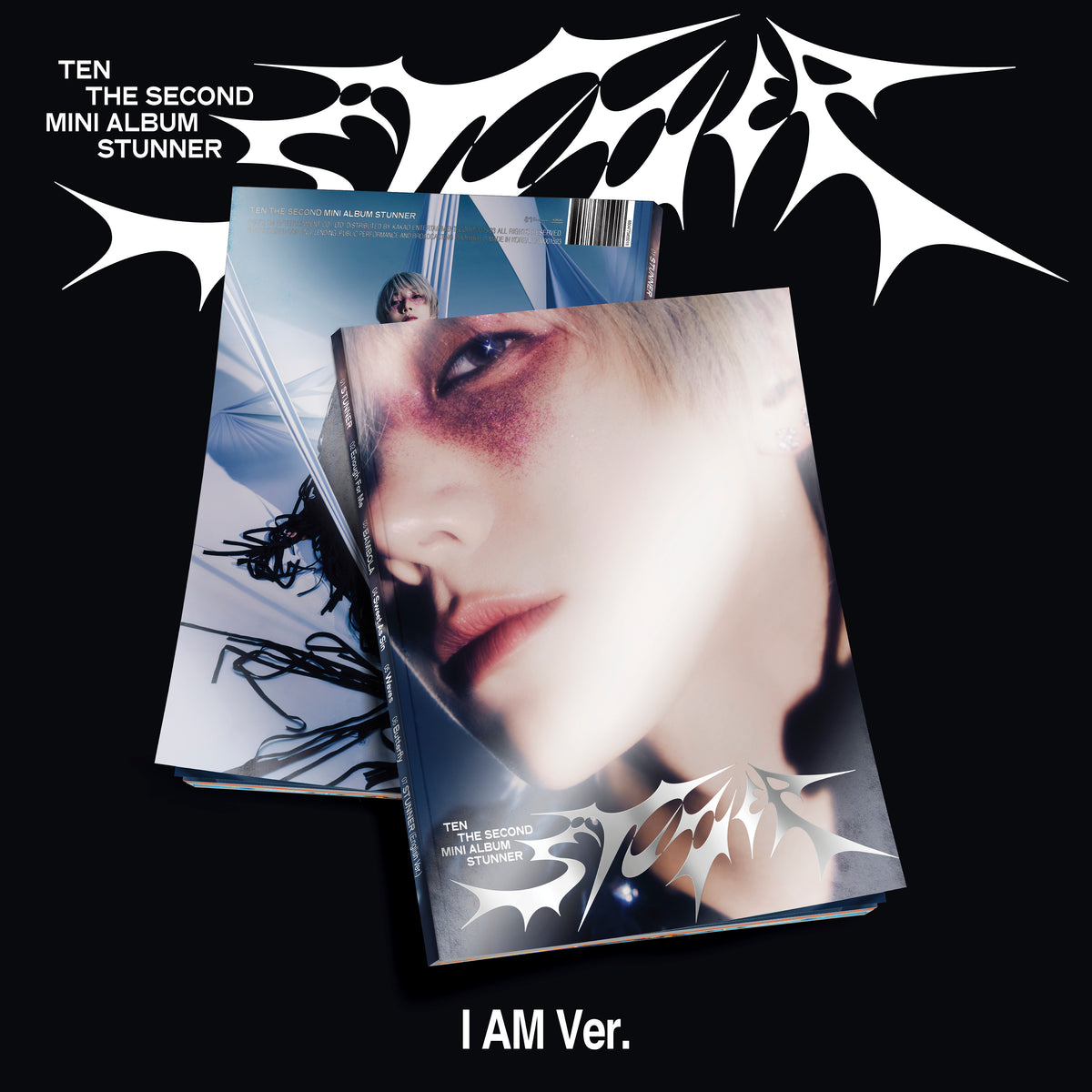 TEN | 텐 | 2nd Mini Album [ STUNNER ] I AM Ver