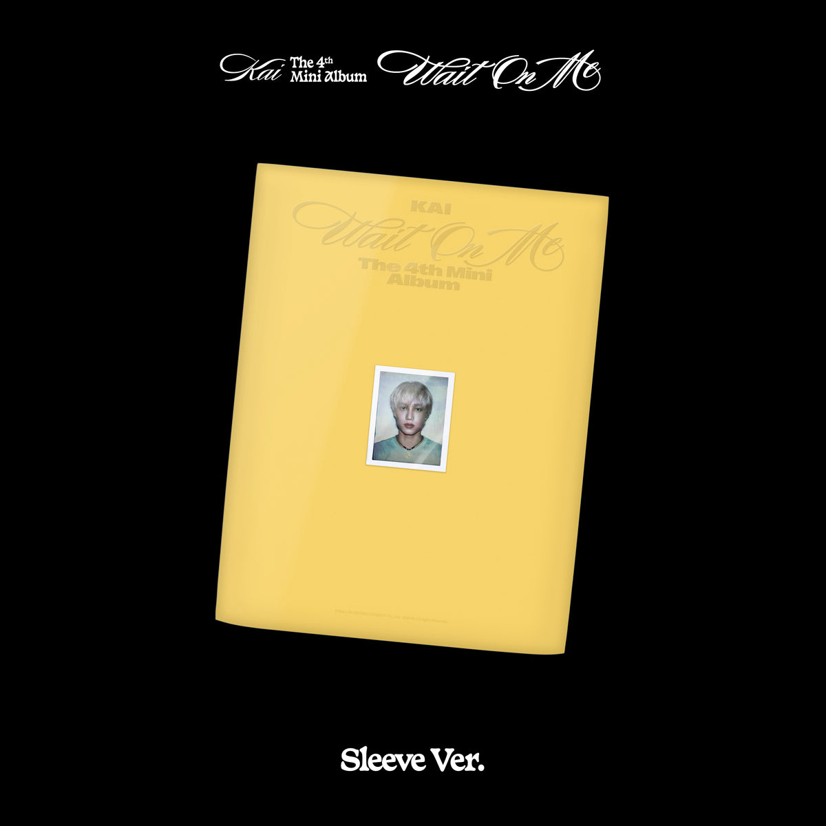 KAI | 카이 | 4th Mini Album [ WAIT ON ME ] Sleeve Ver