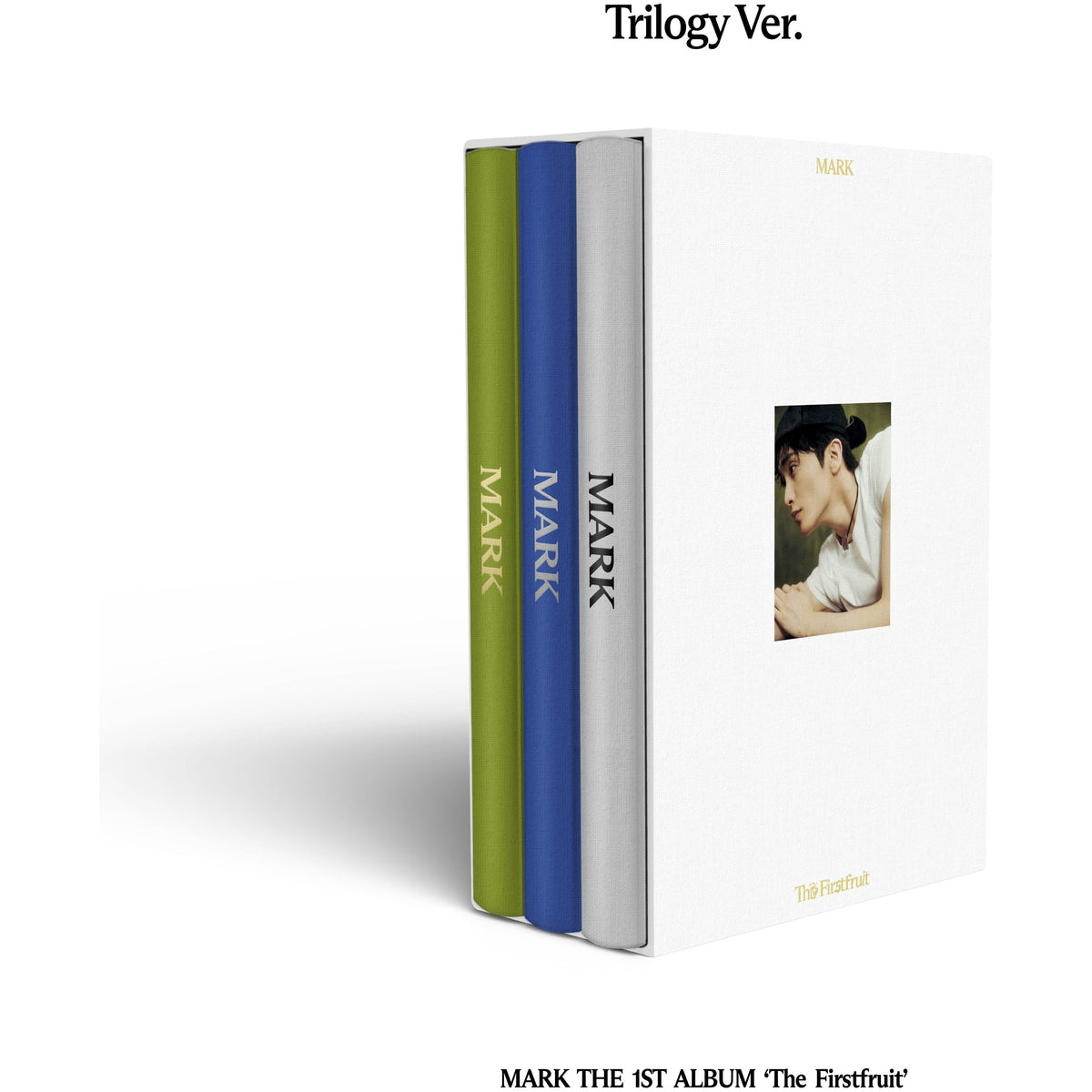 MARK | 마크 | 1st Full Album [ THE FIRSTFRUIT ] Trilogy Ver