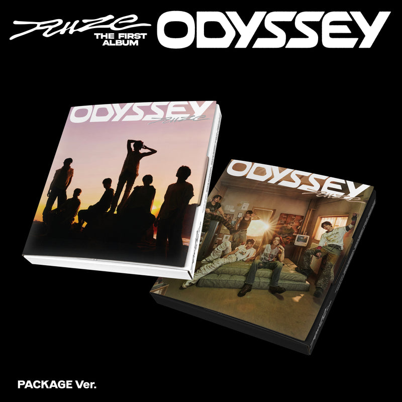 RIIZE | 라이즈 | 1st Full Album [ ODYSSEY ] Package Ver – KPOP