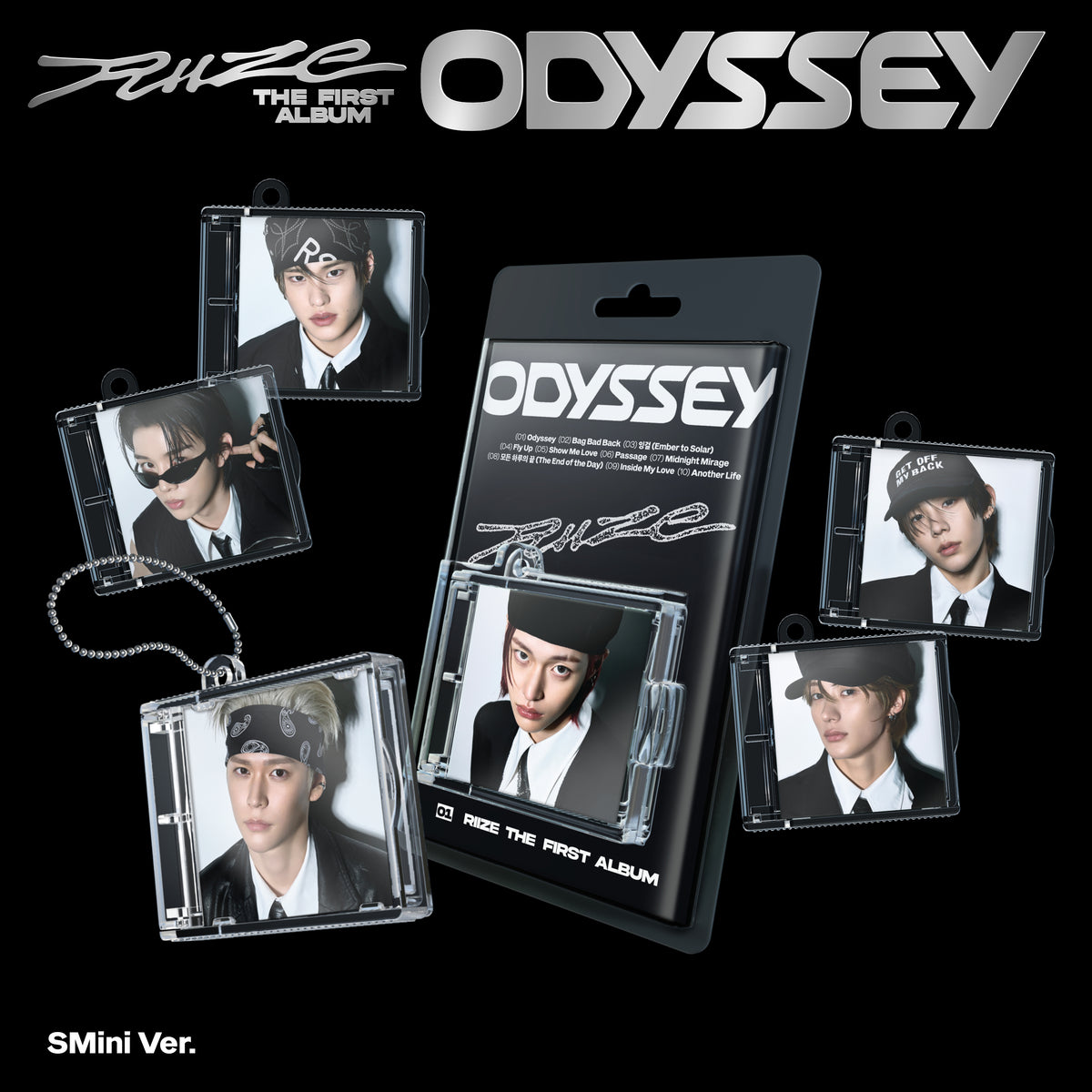 RIIZE | 라이즈 | 1st Full Album [ ODYSSEY ] SMini Ver