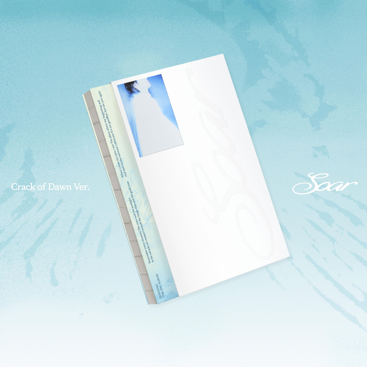 DOYOUNG | 도영 | 2nd Album [ SOAR ] Crack of Dawn Ver
