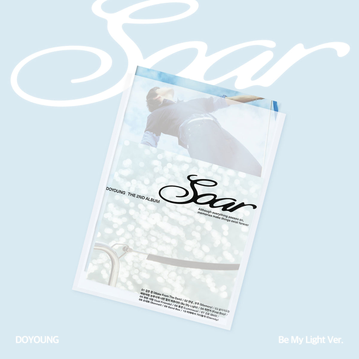 DOYOUNG | 도영 | 2nd Album [ SOAR ] Be My Light Ver