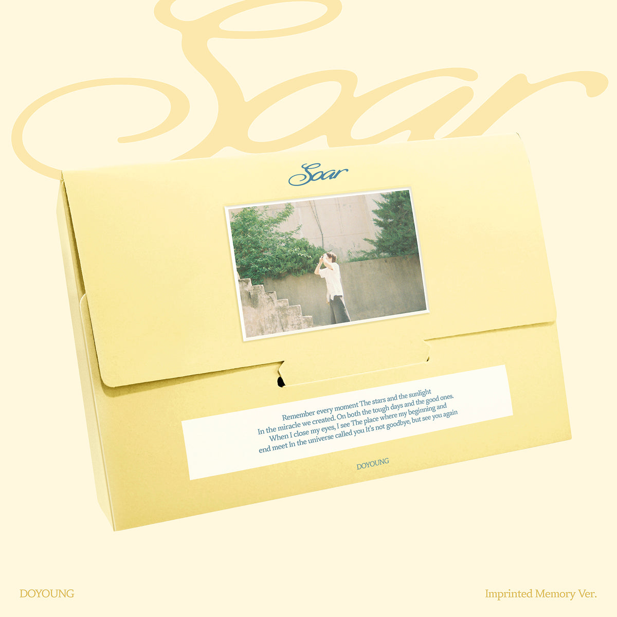 DOYOUNG | 도영 | 2nd Album [ SOAR ] Imprinted Memory Ver