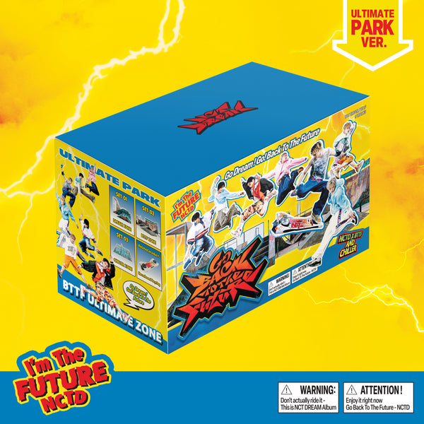 NCT DREAM | 엔시티 드림 | 5th Album [ GO BACK TO THE FUTURE ] ULTIMATE PARK Ver + APPLEMUSIC POBs