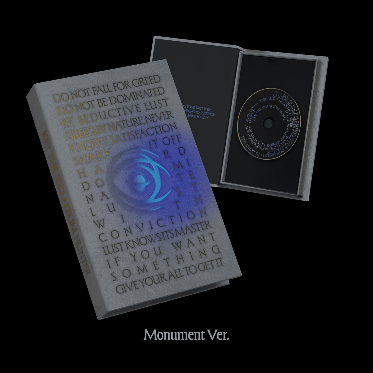 KEY | 키 | 3rd Full Album [ HUNTER ] Monument Ver
