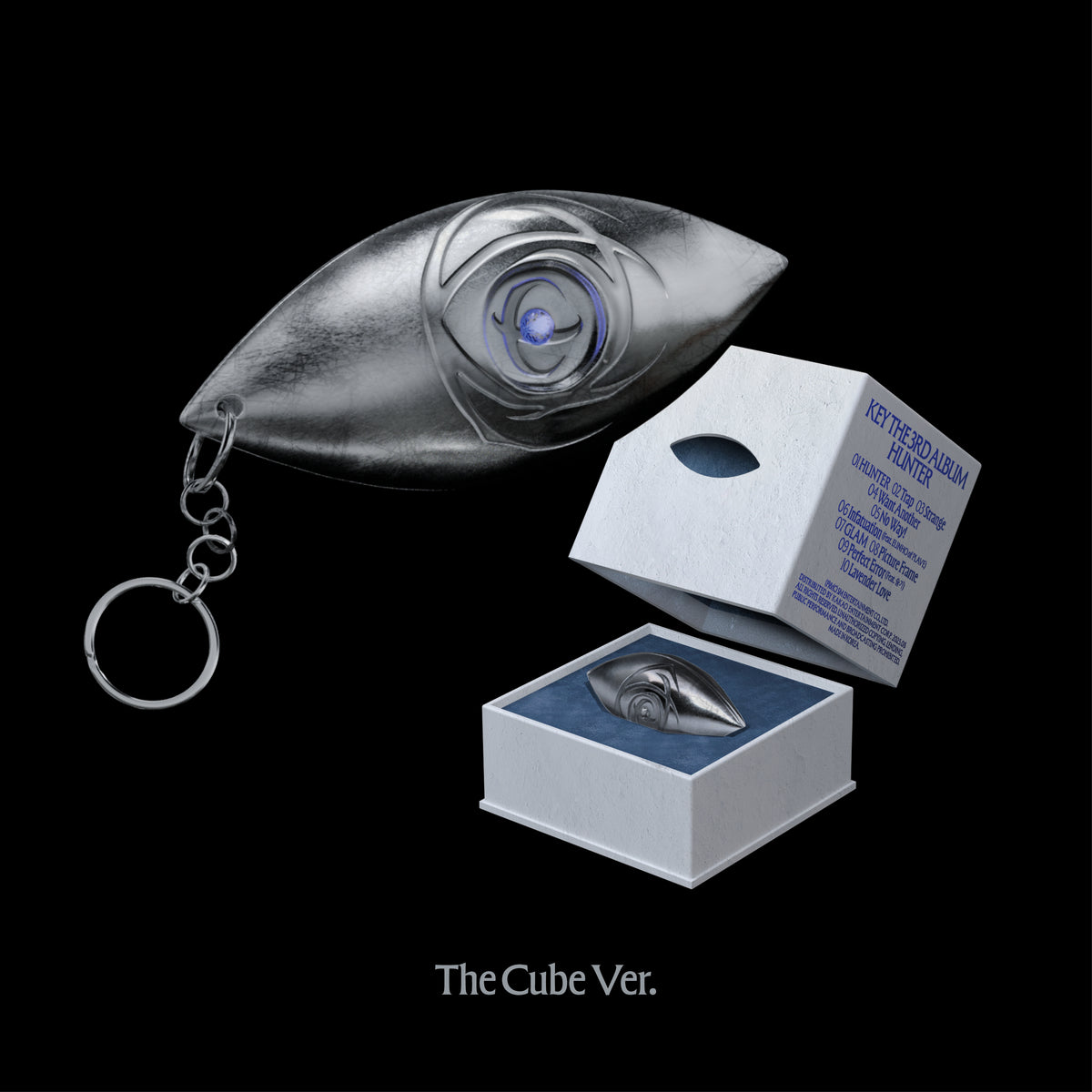 KEY | 키 | 3rd Full Album [ HUNTER ] The Cube Ver