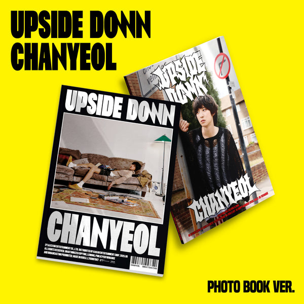CHANYEOL | 찬열 | 2nd Mini Album [ UPSIDE DOWN ] Photobook Ver