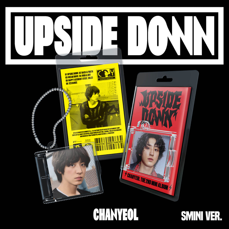 CHANYEOL | 찬열 | 2nd Mini Album [ UPSIDE DOWN ] SMini Ver