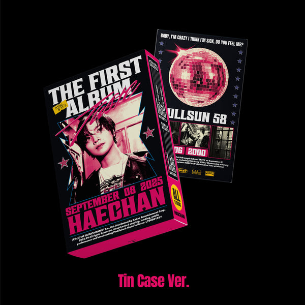 HAECHAN | 해찬 | 1st Album [ TASTE ] Tin Case Ver