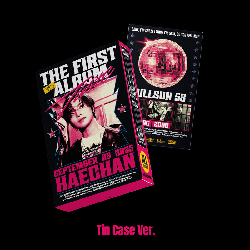 HAECHAN | 해찬 | 1st Album [ TASTE ] Tin Case Ver