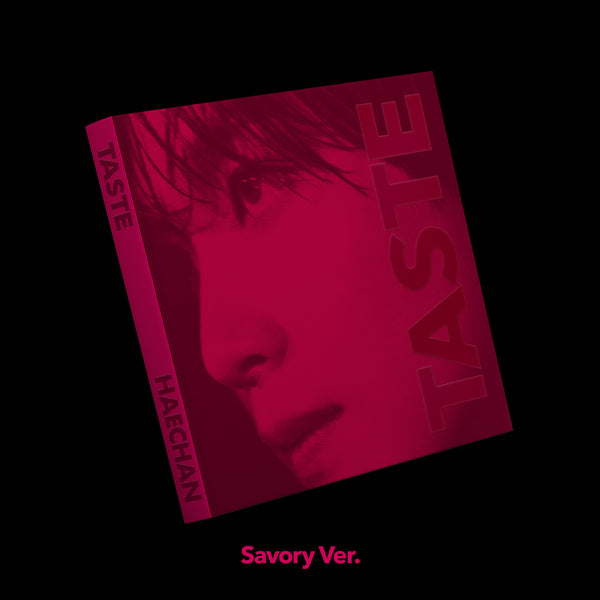 HAECHAN | 해찬 | 1st Album [ TASTE ] Savory Ver + APPLEMUSIC POB