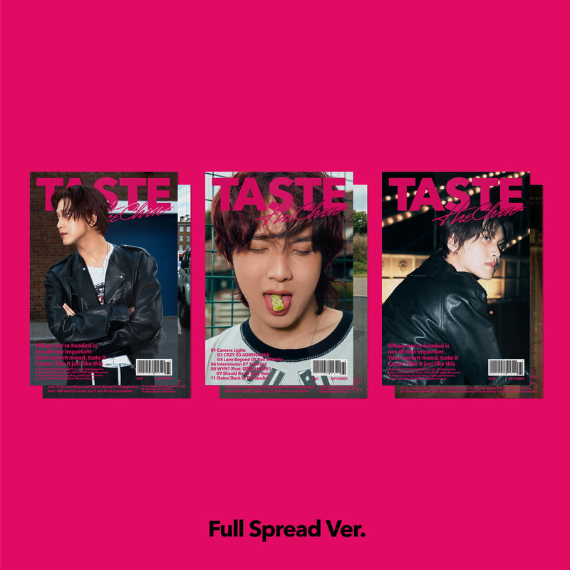 HAECHAN | 해찬 | 1st Album [ TASTE ] Full Spread Ver