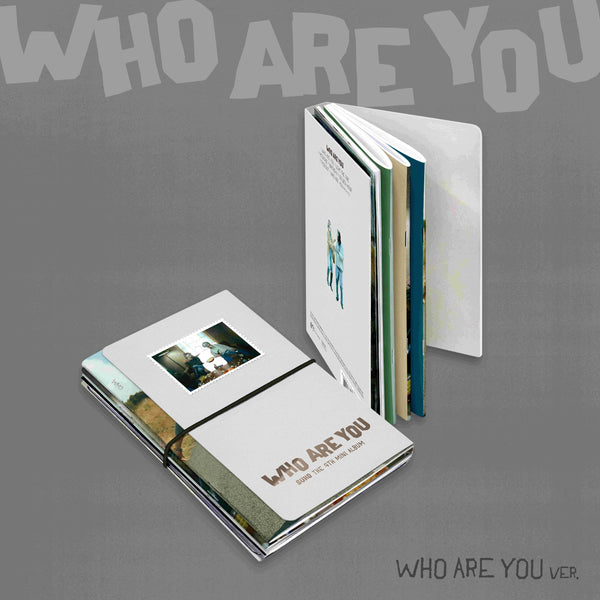 SUHO | 수호 | 4th Mini Album [ WHO ARE YOU ] Who Are You Ver
