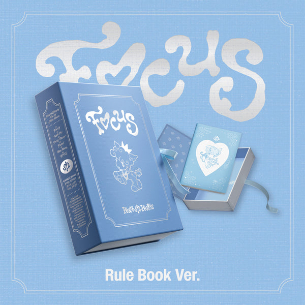 HEARTS2HEARTS | 하츠투하츠 | 1st Mini Album [ FOCUS ] Rule Book Ver