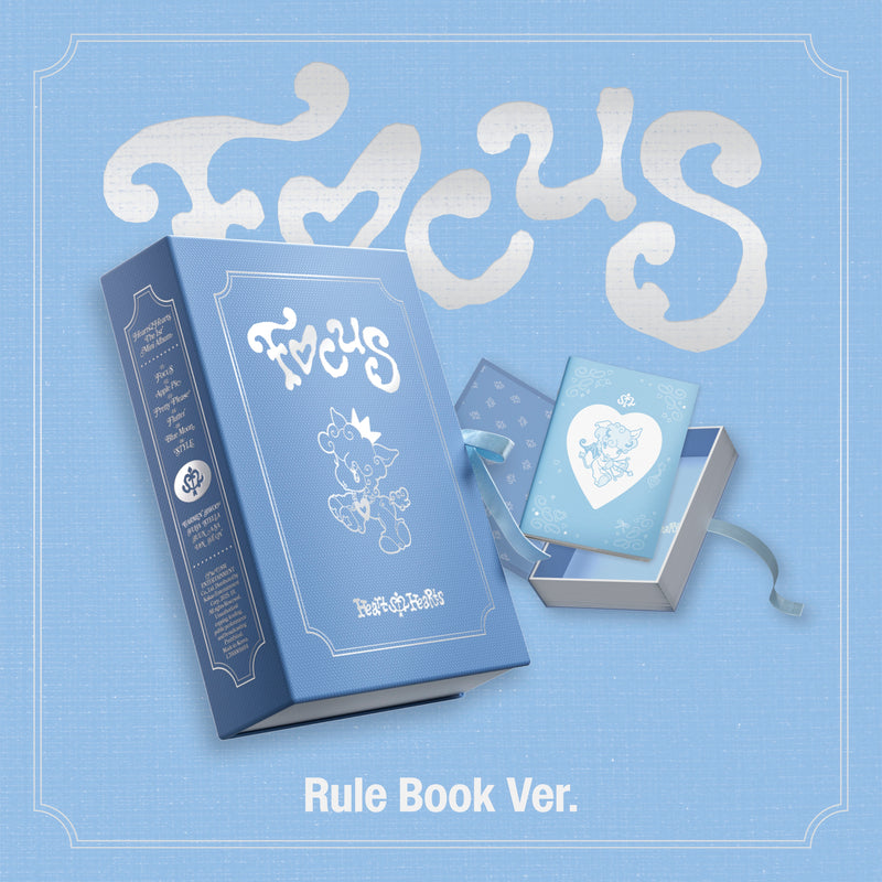 HEARTS2HEARTS | 하츠투하츠 | 1st Mini Album [ FOCUS ] Rule Book Ver