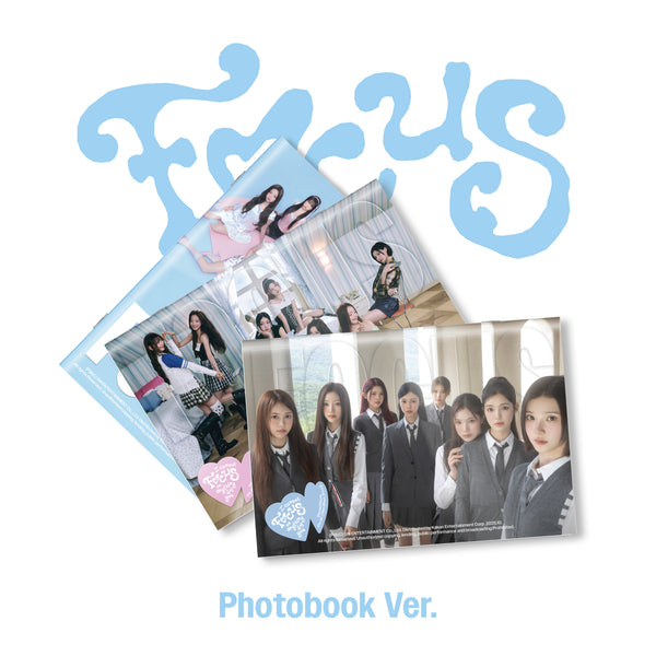 HEARTS2HEARTS | 하츠투하츠 | 1st Mini Album [ FOCUS ] Photobook Ver