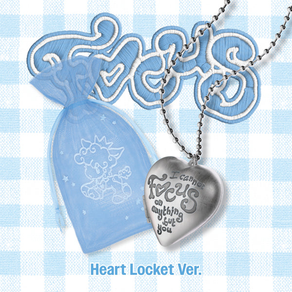 HEARTS2HEARTS | 하츠투하츠 | 1st Mini Album [ FOCUS ] Heart Locket Ver
