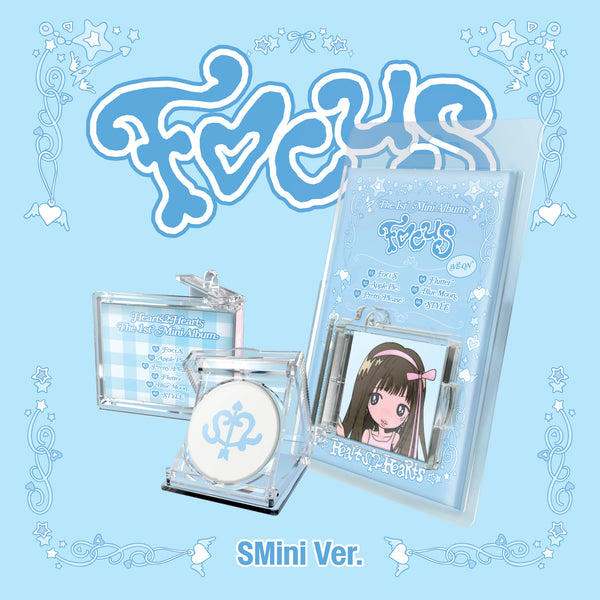 HEARTS2HEARTS | 하츠투하츠 | 1st Mini Album [ FOCUS ] SMini Ver