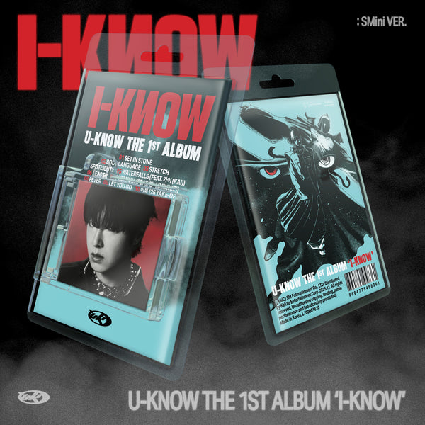 U-KNOW | 유노윤호 | 1st Full Album [ I-KNOW ] SMini Ver
