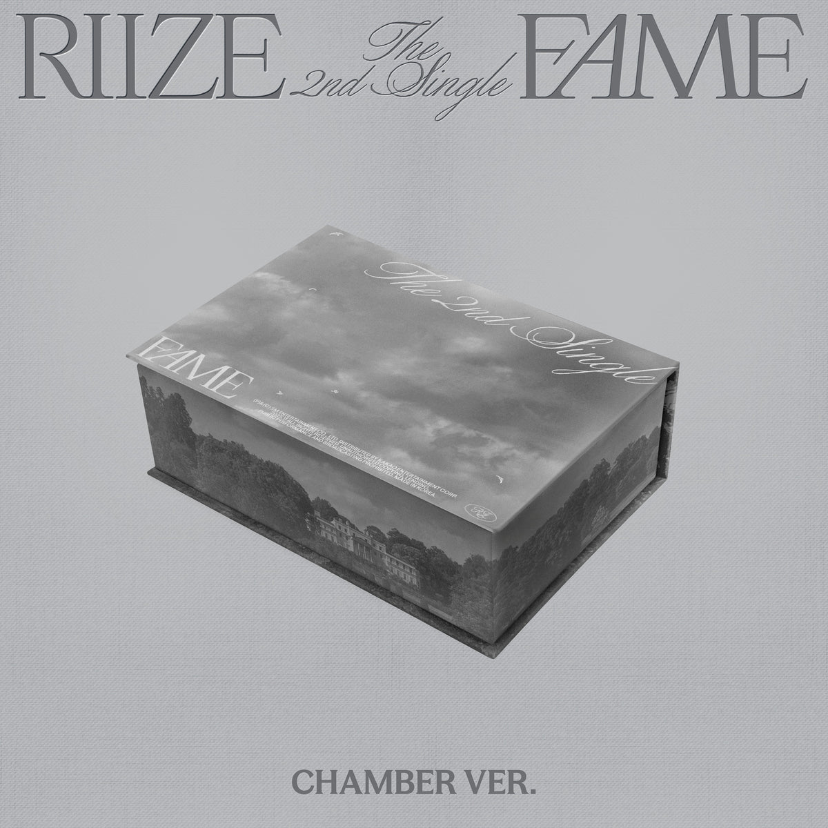 RIIZE | 라이즈 | 2nd Single Album [ FAME ] Chamber Ver