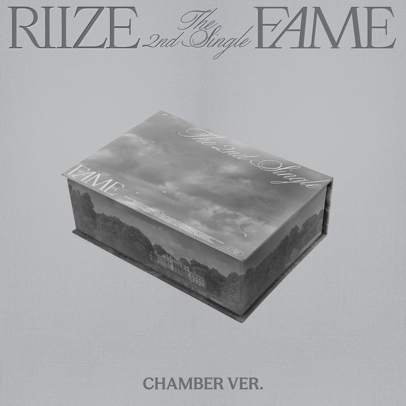 RIIZE | 라이즈 | 2nd Single Album [ FAME ] Chamber Ver