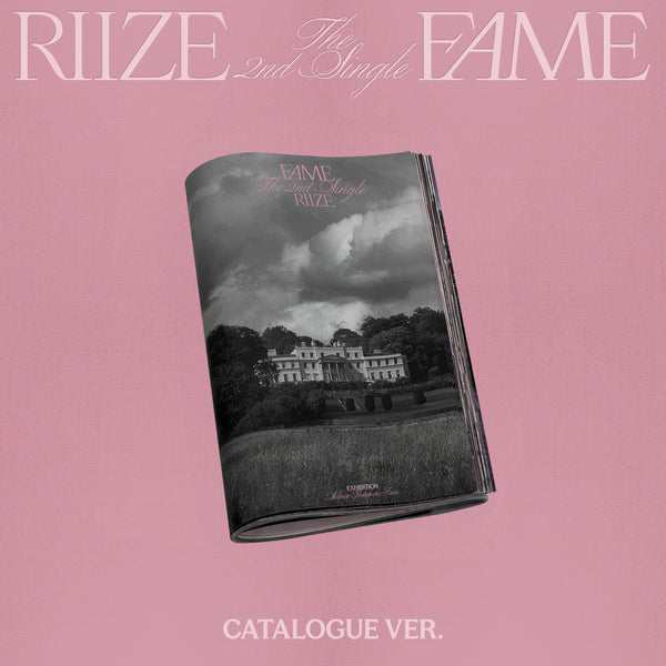 RIIZE | 라이즈 | 2nd Single Album [ FAME ] Catalogue Ver