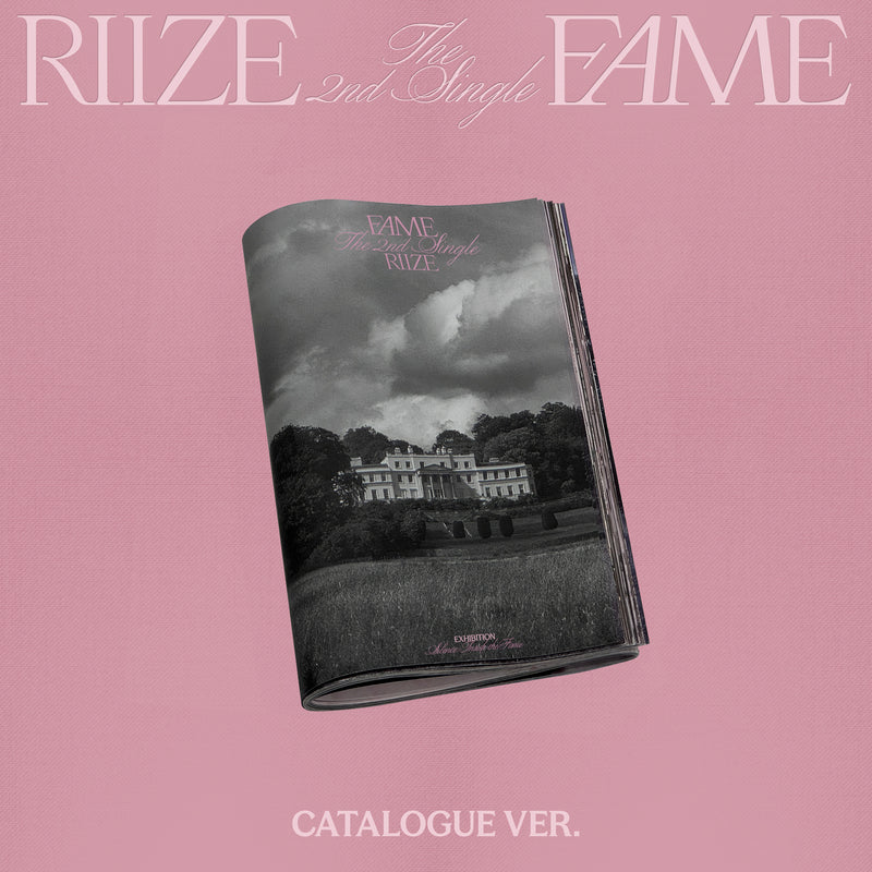 RIIZE | 라이즈 | 2nd Single Album [ FAME ] Catalogue Ver