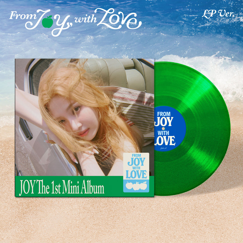 JOY | 조이 | 1st Mini Album [ FROM JOY, WITH LOVE ] LP Ver