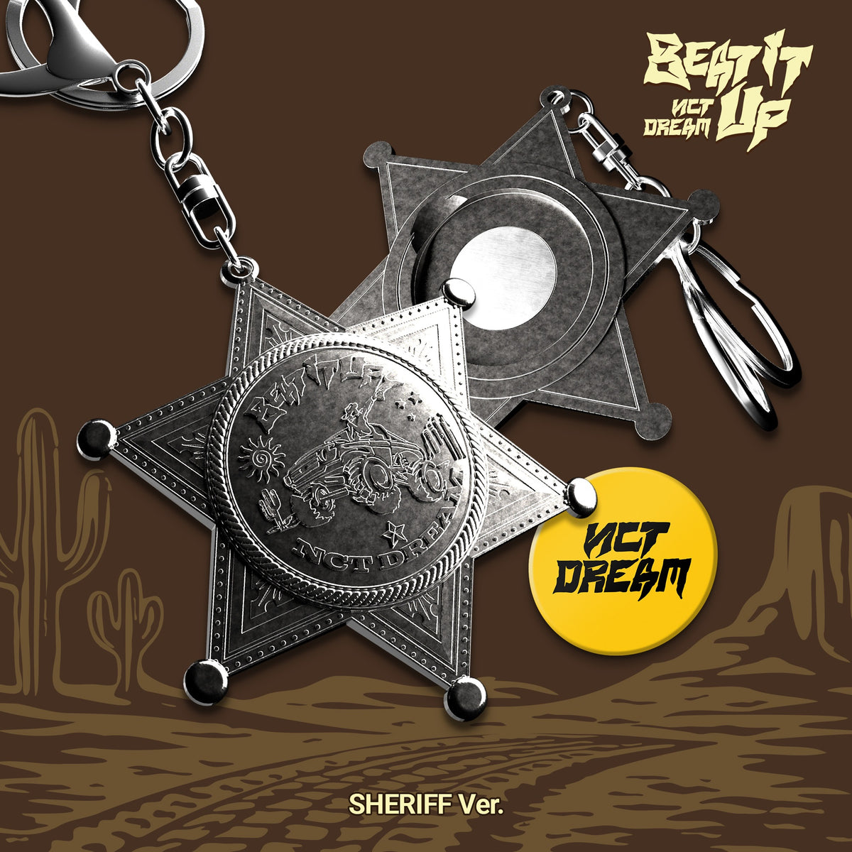 NCT DREAM | 엔시티 드림 | 6th Mini Album [ BEAT IT UP ] Sheriff Ver