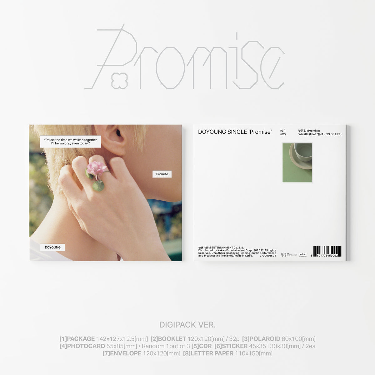 DOYOUNG | 도영 | Single [ PROMISE ] Digipack Ver