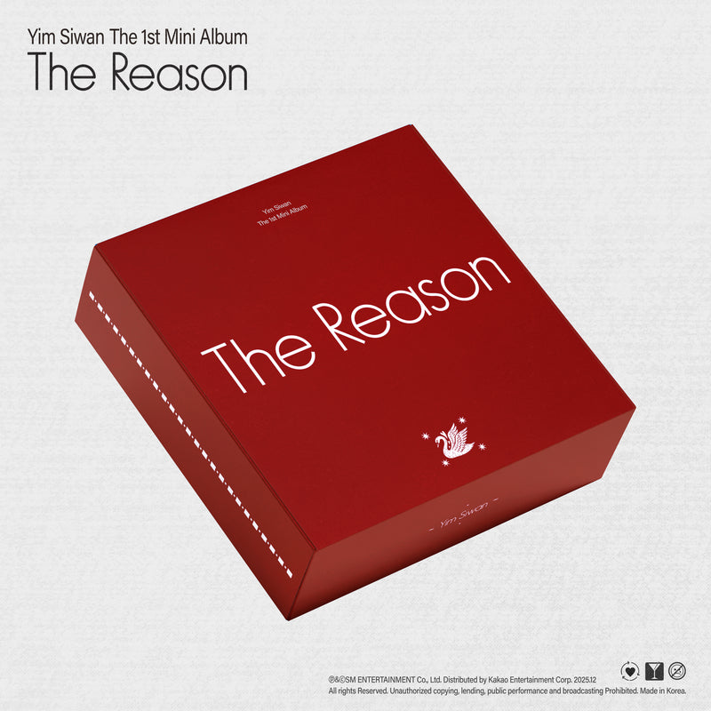 YIM SIWAN | 임시완 | 1st Mini Album [ THE REASON ]