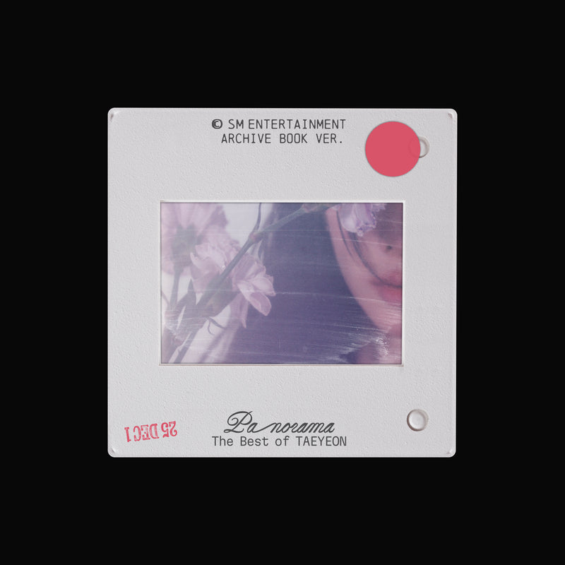 TAEYEON | 태연 | [ PANORAMA: THE BEST OF TAEYEON ] Archive Book Ver