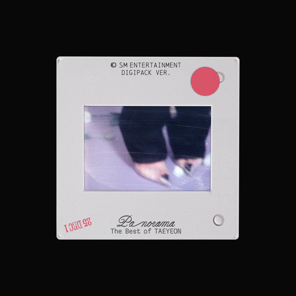 TAEYEON | 태연 | [ PANORAMA: THE BEST OF TAEYEON ] Digipack Ver