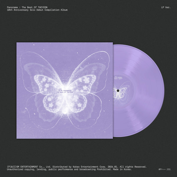 TAEYEON | 태연 | [ PANORAMA: THE BEST OF TAEYEON ] LP Ver
