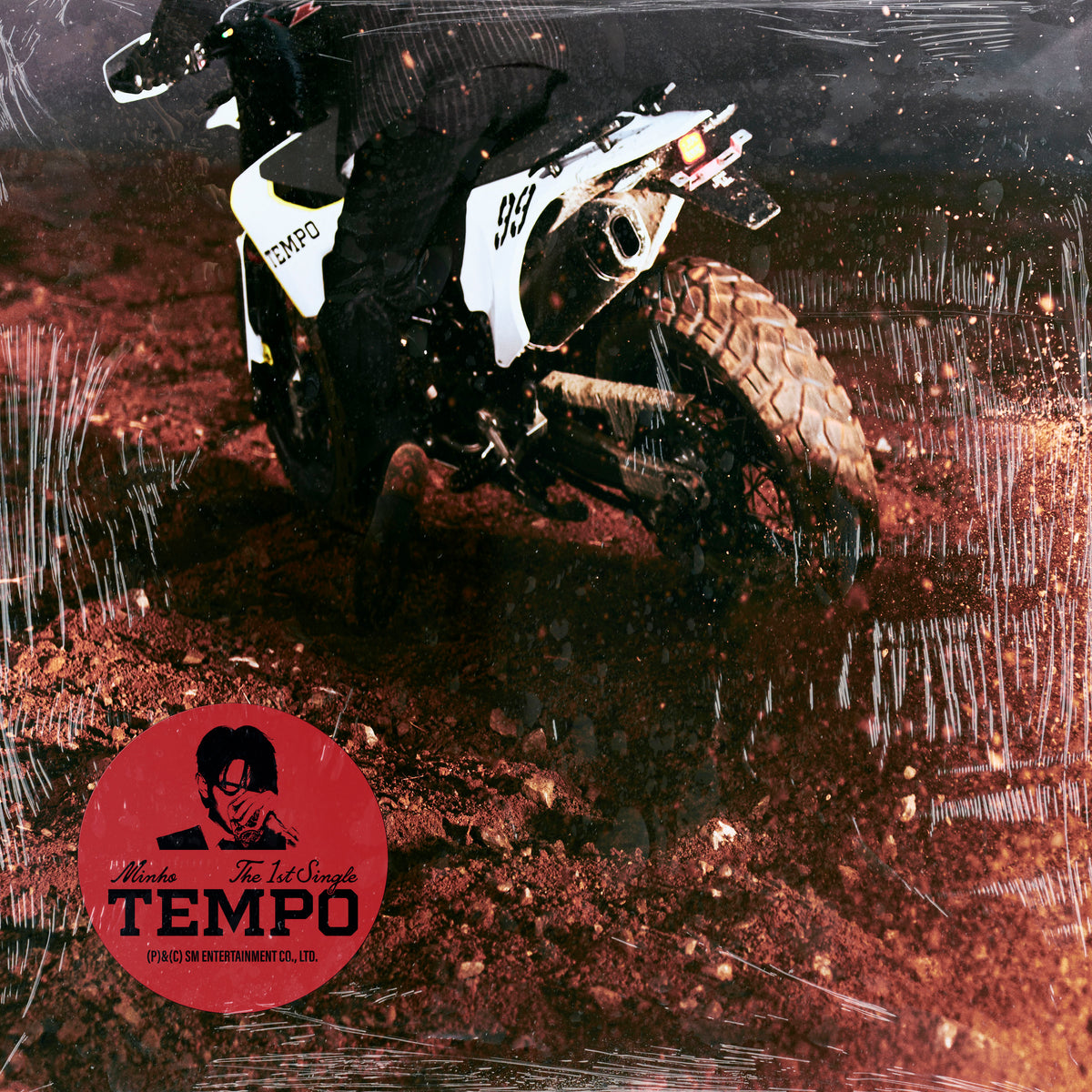 MINHO | 민호 | 1st Single Album [ TEMPO ]